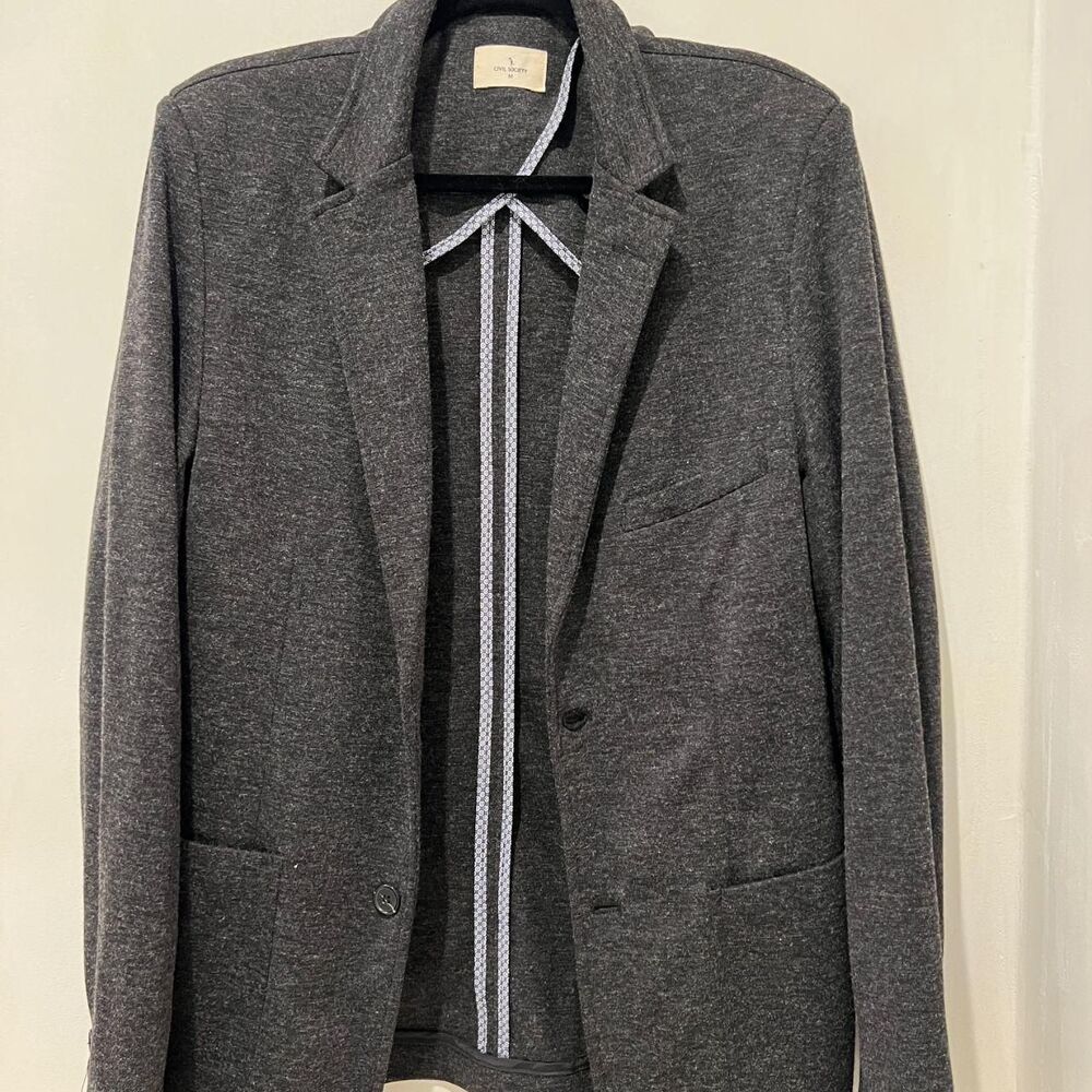 Civil Clothing Men's Grey Sports Coat